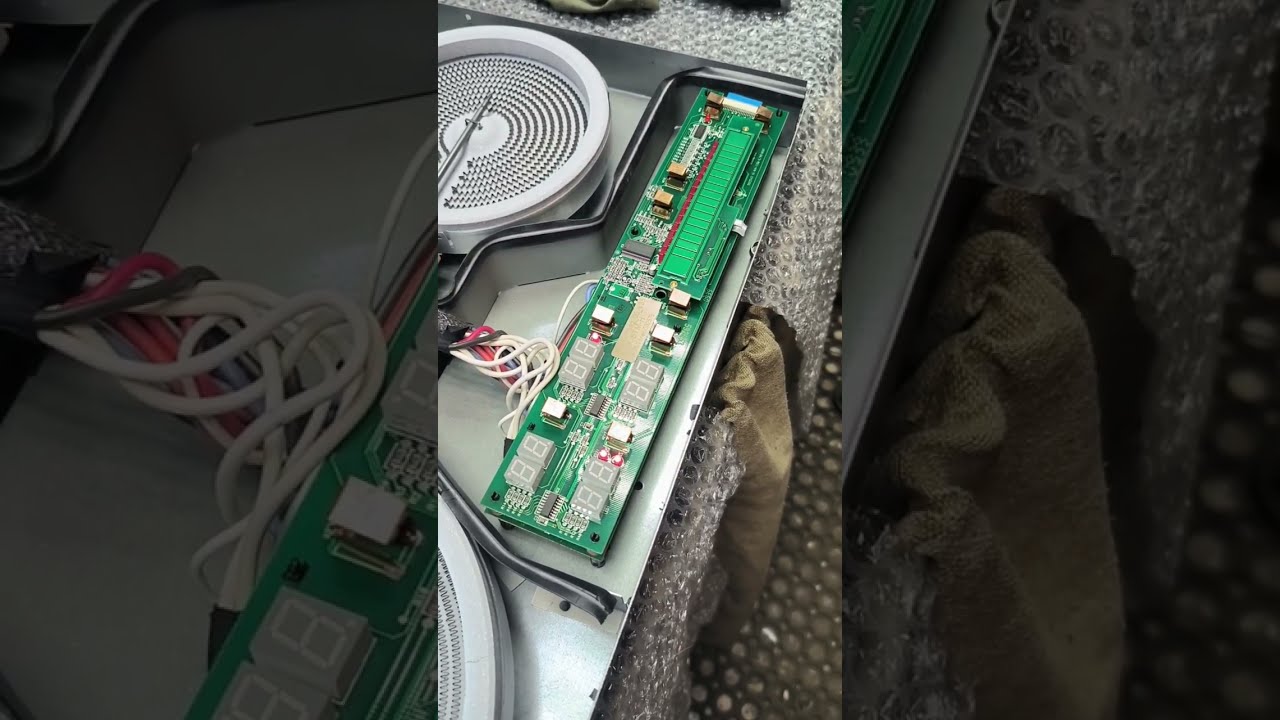 ecs 650 bxc gorenje вот такая свистопляска, если зажать кноп...