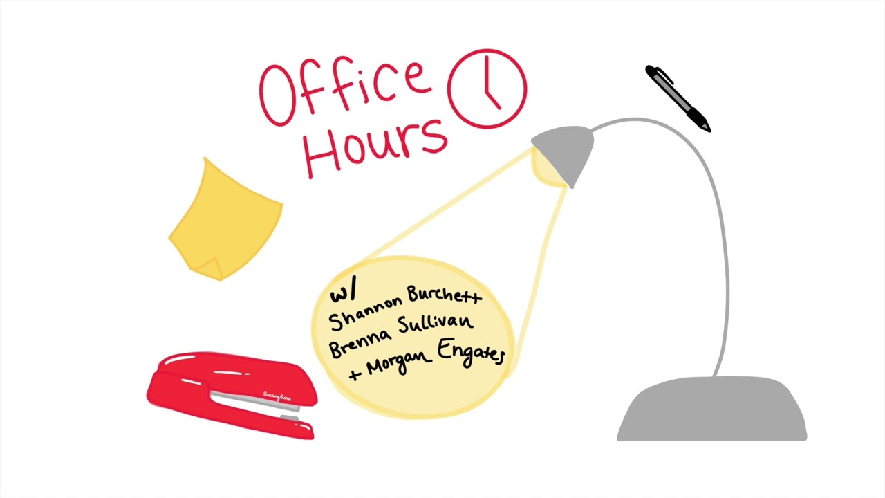 Office Hours Ep. 1: Toxic Positivity w/ Shannon, Brenna, and Morgan