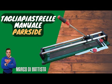 Video: Come tagliare le piastrelle in gres porcellanato a casa con una smerigliatrice, un tagliavetro, un tagliapiastrelle manuale e un seghetto alternativo?