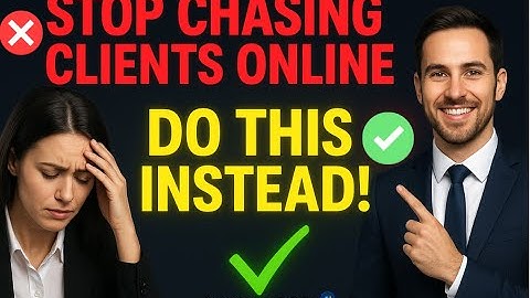 Stop Chasing Clients Online! Discover the 3-Step ANC Sales Automation System That Works 24/7