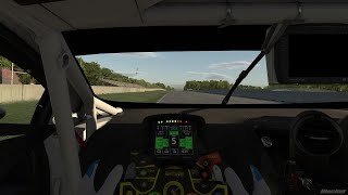 iRacing Road America - Full Lamborghini Huracan GT3 EVO (Dry) Track Guide (Hotlap + Telemetry)