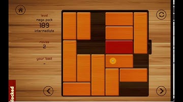 Blocked in Mega Pack Perfect Solution - Level 189