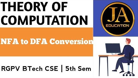 Conversion of NFA to DFA | NFA to DFA Conversion | Theory of Computation | TOC | Lec 13