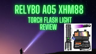 Relybo A05 XHM88 20000 لومن مصباح ليد فائق السطوع #مصباح_يدوي #خارق_للطبيعة #مصباح_شعلة screenshot 4