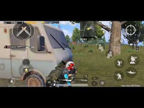 pubg mobile სნაიპერები.winner winer chicken dinner.