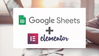 Submitting Elementor form data to Google Sheets using Integromat