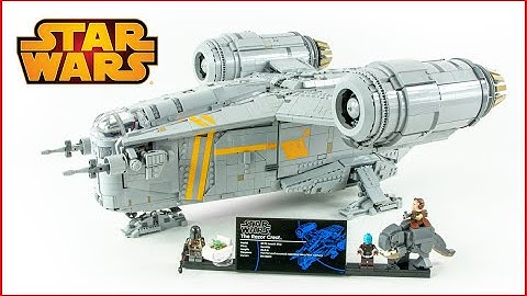 LEGO Star Wars 75331 The Razor Crest Speed Build - Ultimate Collector Series - Brick Builder