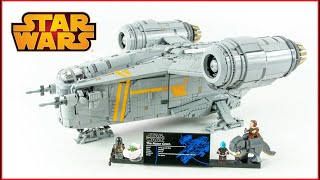 LEGO Star Wars 75331 The Razor Crest Speed Build  Ultimate Collector Series  Brick Builder