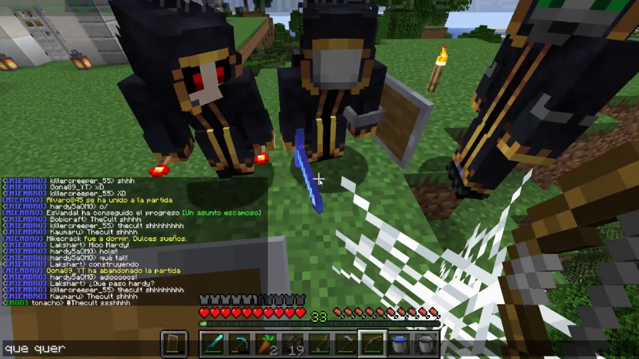 thecult no habla thecult actua - Elitecraft Mejores Momentos