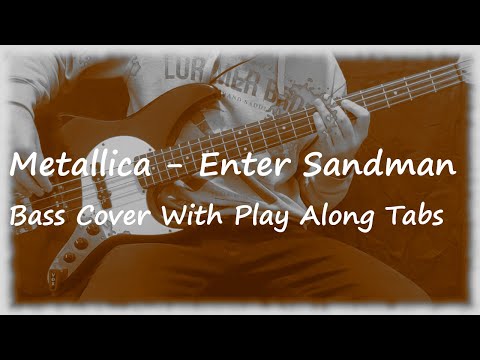 metallica---enter-sandman-bass-cover-(tabs)