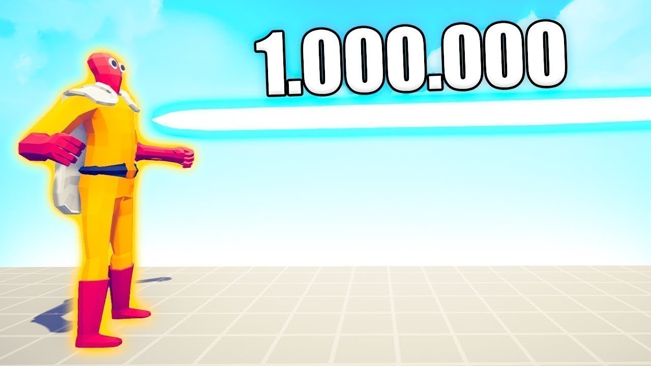 1.000.000 DAMAGE LASER GUN vs EVERY UNITS - TABS | Totally Accurate Battle Simulator 2026