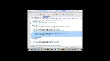 Servlet Initialization Parameters