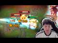 1600LP Yunara : His Mechanic is so AGGRESSIVE in Early Game - Engsub ( Yunara vs Ez, Caitlyn )