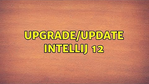 Ubuntu: Upgrade/Update Intellij 12 (2 Solutions!!)