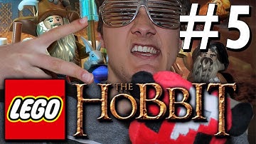 RONALD DE HIPPIE! - Lego: The Hobbit met Ronald (Deel 5)