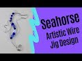 Seahorse Ornament Artistic Wire Jig Kit Design