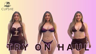 Cupshe Try On Haul! Dresses, Shapewear, Swimsuits
