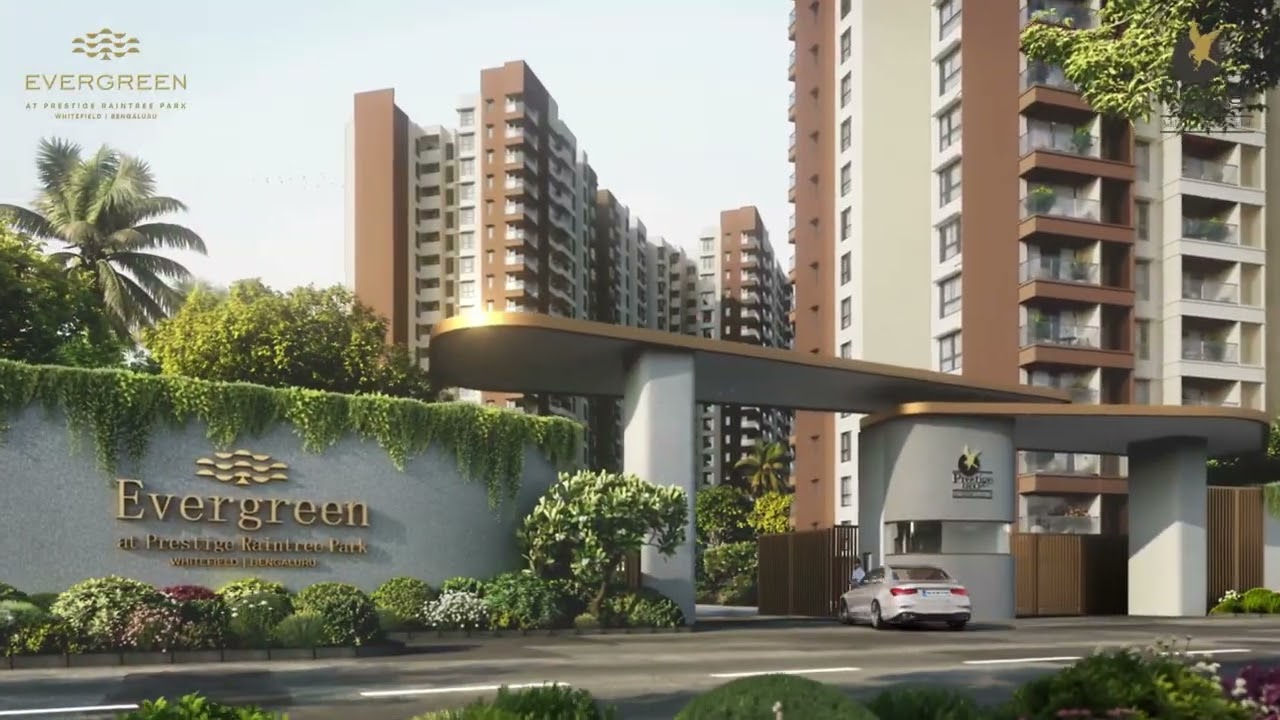 Prestige Evergreen Whitefield | Luxury 2–4 BHK at Raintree Park | Price, Location, Connectivity