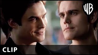 Damon Looks For Elena | The Vampire Diaries Season 5 | Hello Brother | Warner Bros. UK