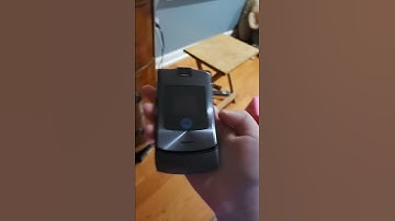 Motorola razr v3i startup and shutdown (1)