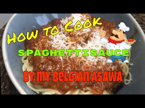 Video: Den Nemmeste Spaghetti Sauce