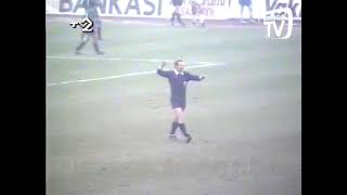 Bursaspor 1-4 Bakırköyspor | Geniş Özet | 24.02.1991)