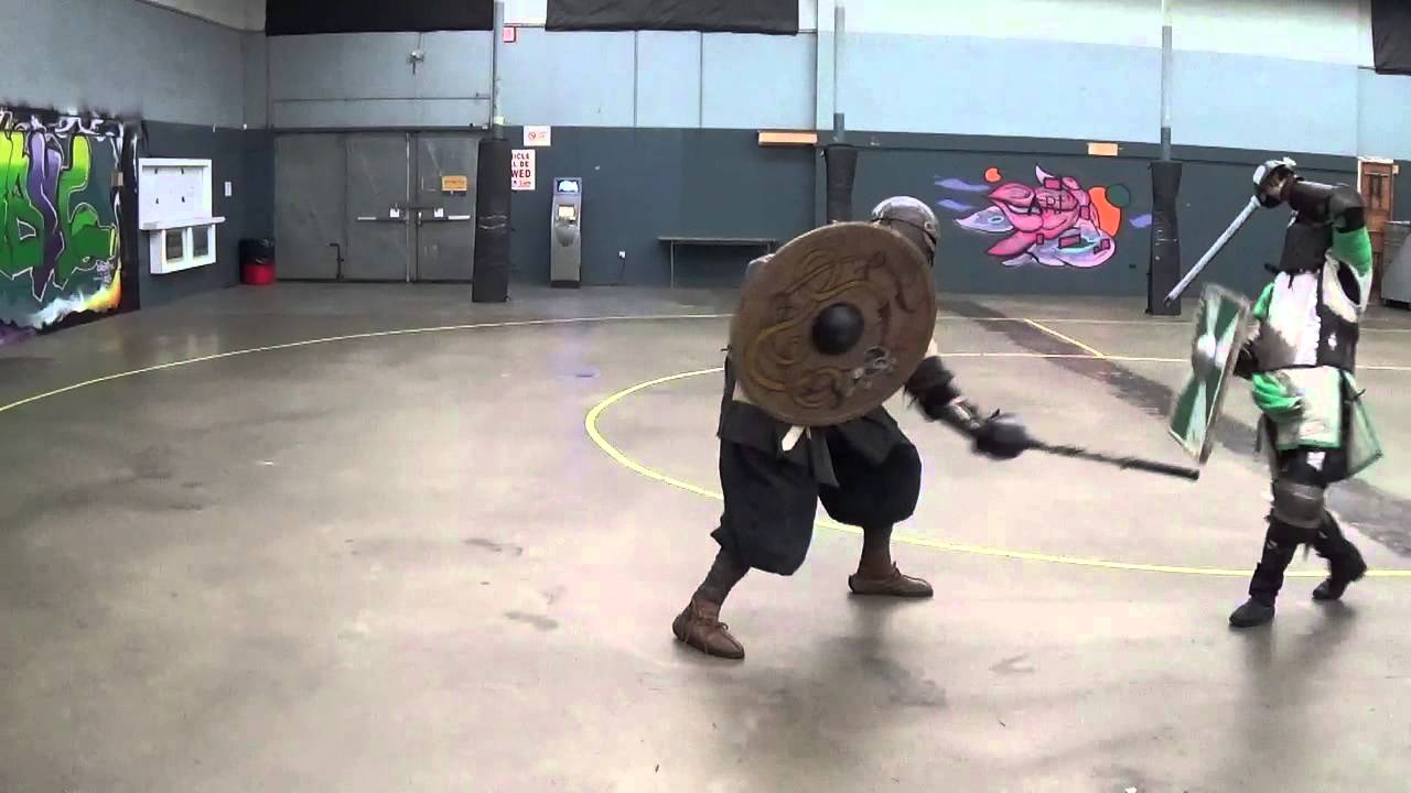 Sir Magnus vs  Galeth - Lions Gate Practice - 02 / 16 / 2016