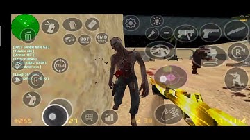 cs 1.6 Android - [XecT] ZombieMeat 6.2 FREE HOOK,VIP,AMMO | {map:zm_battleground_foda}