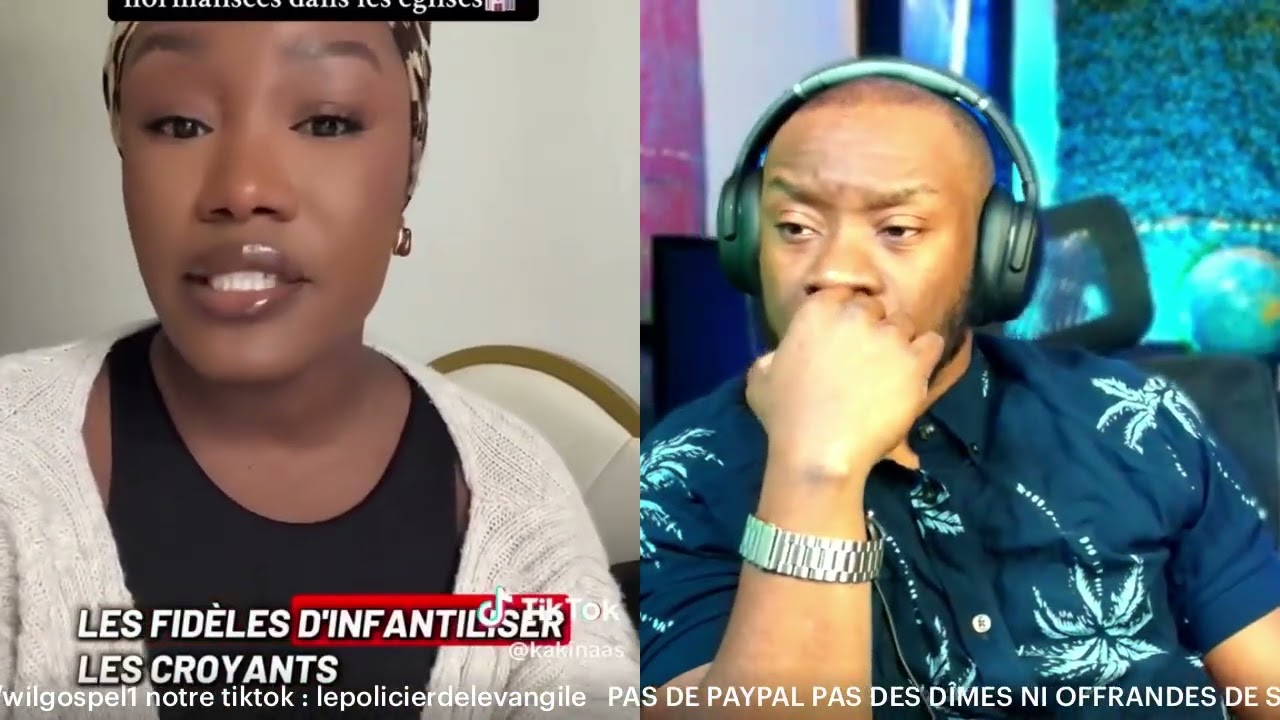 #wilgospelministriestv  LA BANQUE DU CIEL  VOICI LE MENSONGE DES PINGOUINS PASTEURS