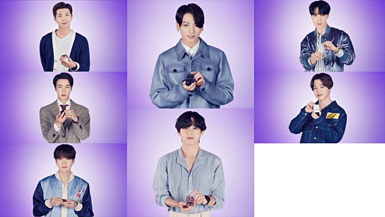 BTS X SAMSUNG: Say Yes To Galaxy Buds