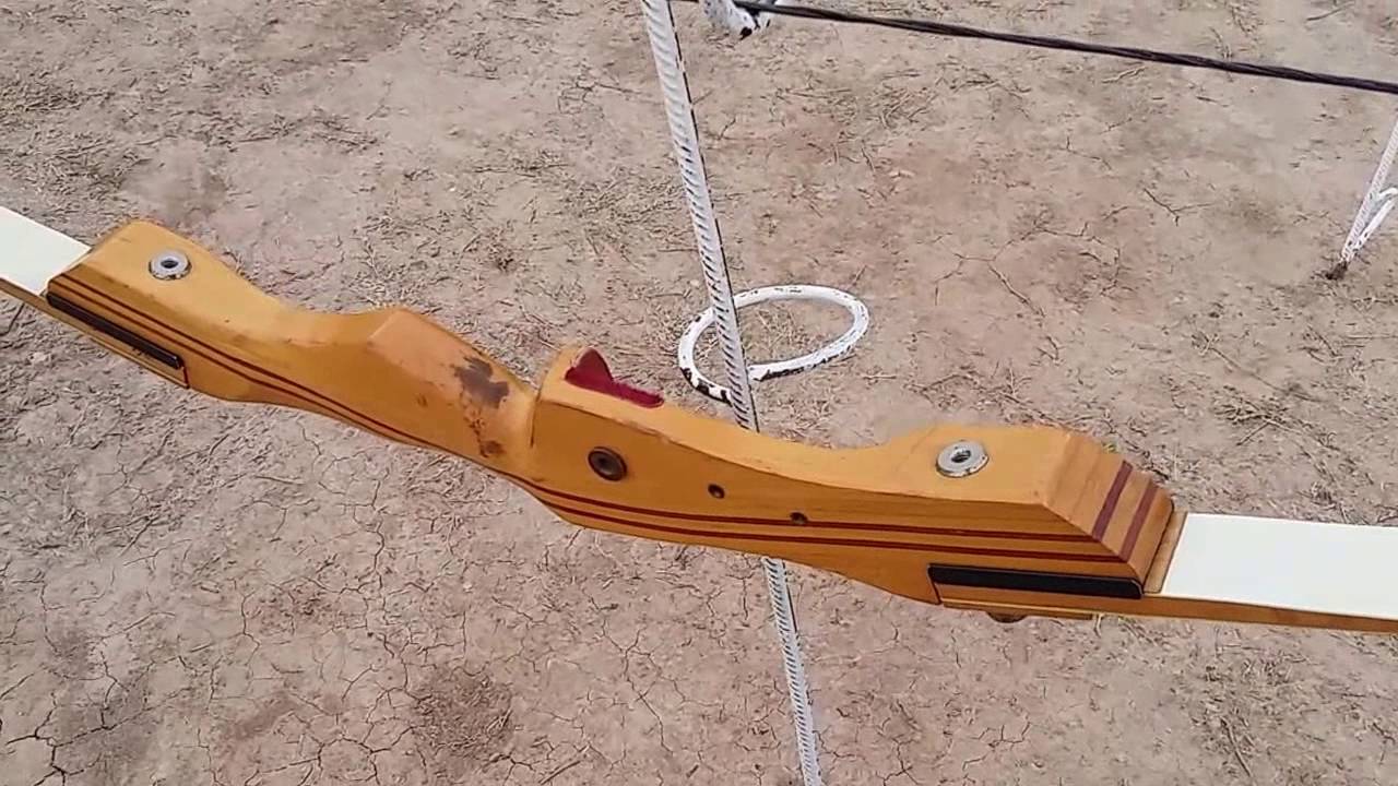 Canal JDB. Probando un arco Bullseye restaurado de 25 Lbs de la vieja escuela CUDA tampa