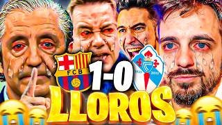 😂LOS MEJORES LLOROS MADRIDISTAS al FC BARCELONA 1-0 CELTA - JKCLife, Los Futbolitos, Ubietoo...