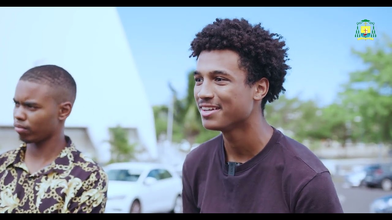 Rassemblement des servants d'autel - Saint-Denis La Réunion