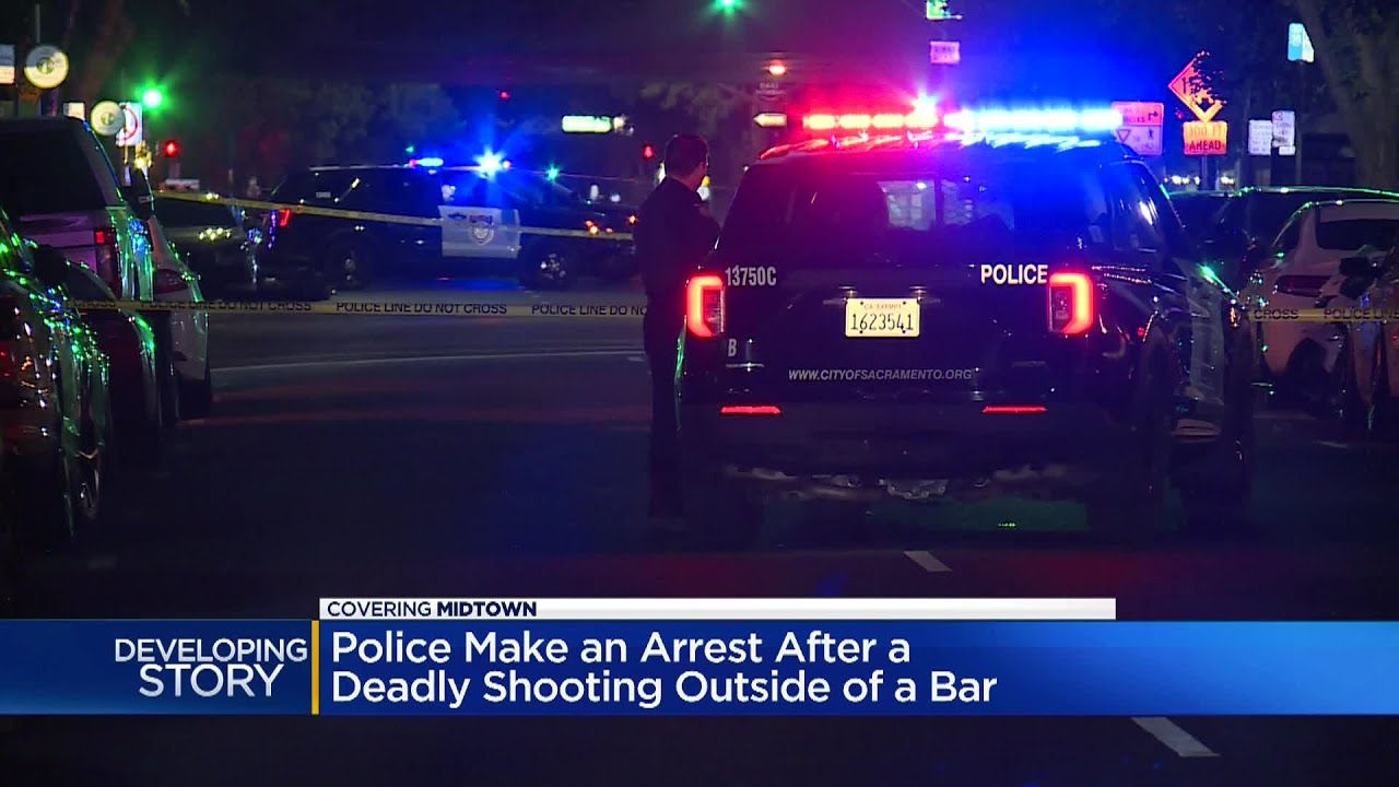 Arrest made in shooting outside Midtown Sacramento bar - YouTube