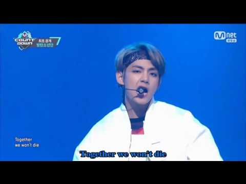 [中字+應援] 170223 BTS - Not Today