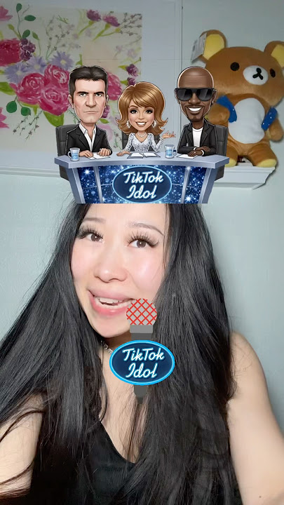 TIKTOK IDOL My name is PINK 💕 🎼 #shorts 🎙️