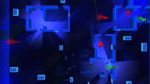 Frozen Synapse:  (green) vs AI (red) - Extermination