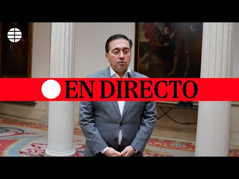 🔴 DIRECTO | Declaración institucional de Albares