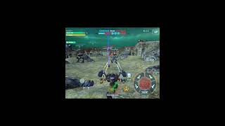 War Robots | Stealing a Kill from 2 Titans #shorts