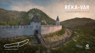 Réka -vár - Nádasd elfeledett vára
