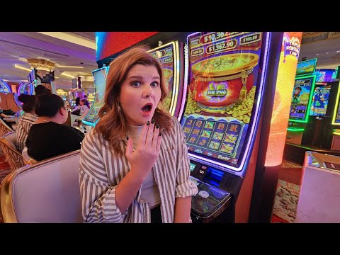 Hitting 33 Black on Roulette Machine for $900 at Sycuan Casino