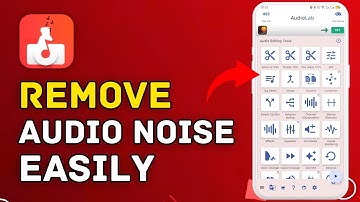 How to Remove Noise from Audio in AudioLab 2025?