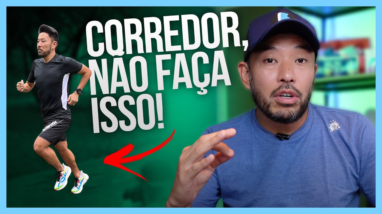 5 erros que corredores ainda cometem constantemente