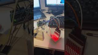 Section 1:LED Matrix and MPU-6050