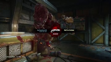 Gears of War 4 1v5 Clutch Execution One Man Army