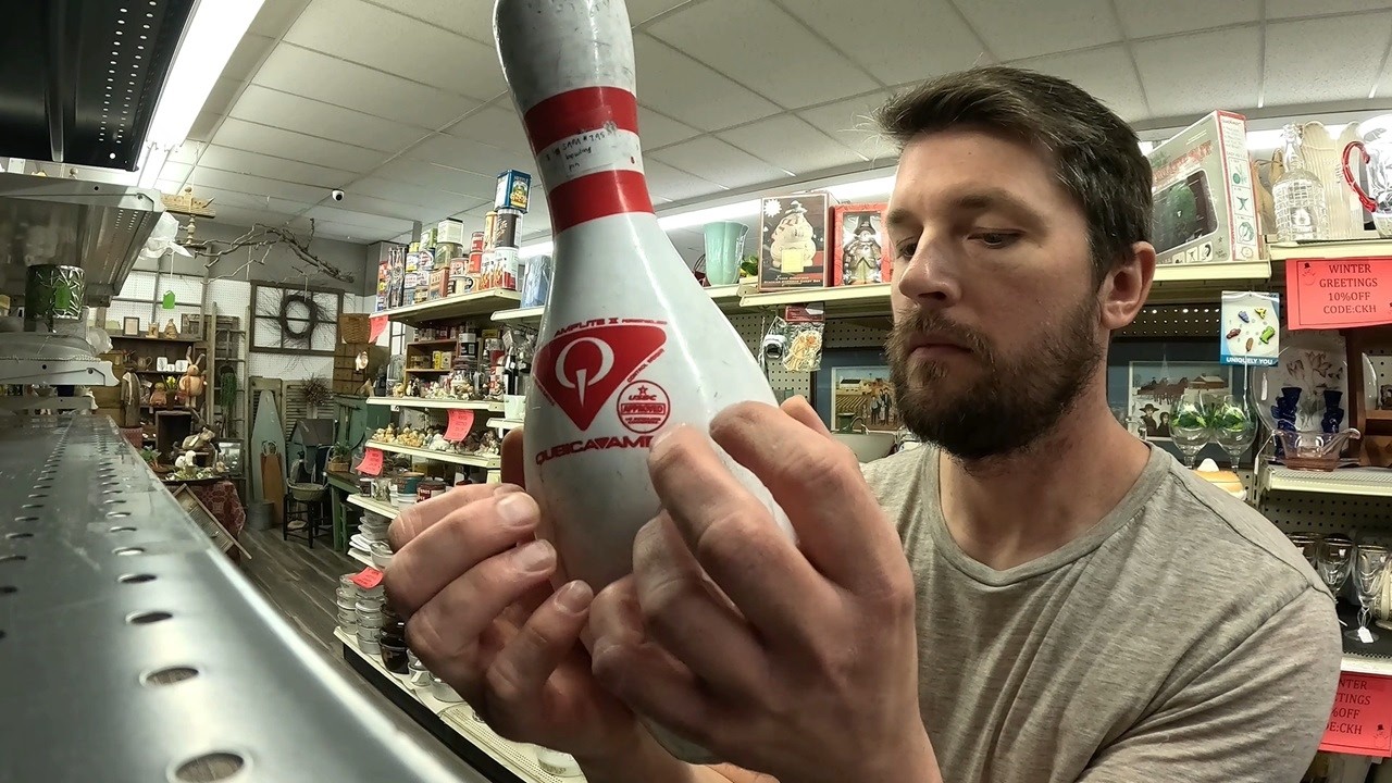 ASMR in an Antique Mall