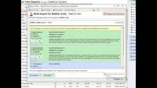 How to use the iSAMS Spell Check when proof reading a report screenshot 5