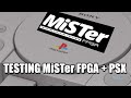 MiSTer FPGA PSX Core Games