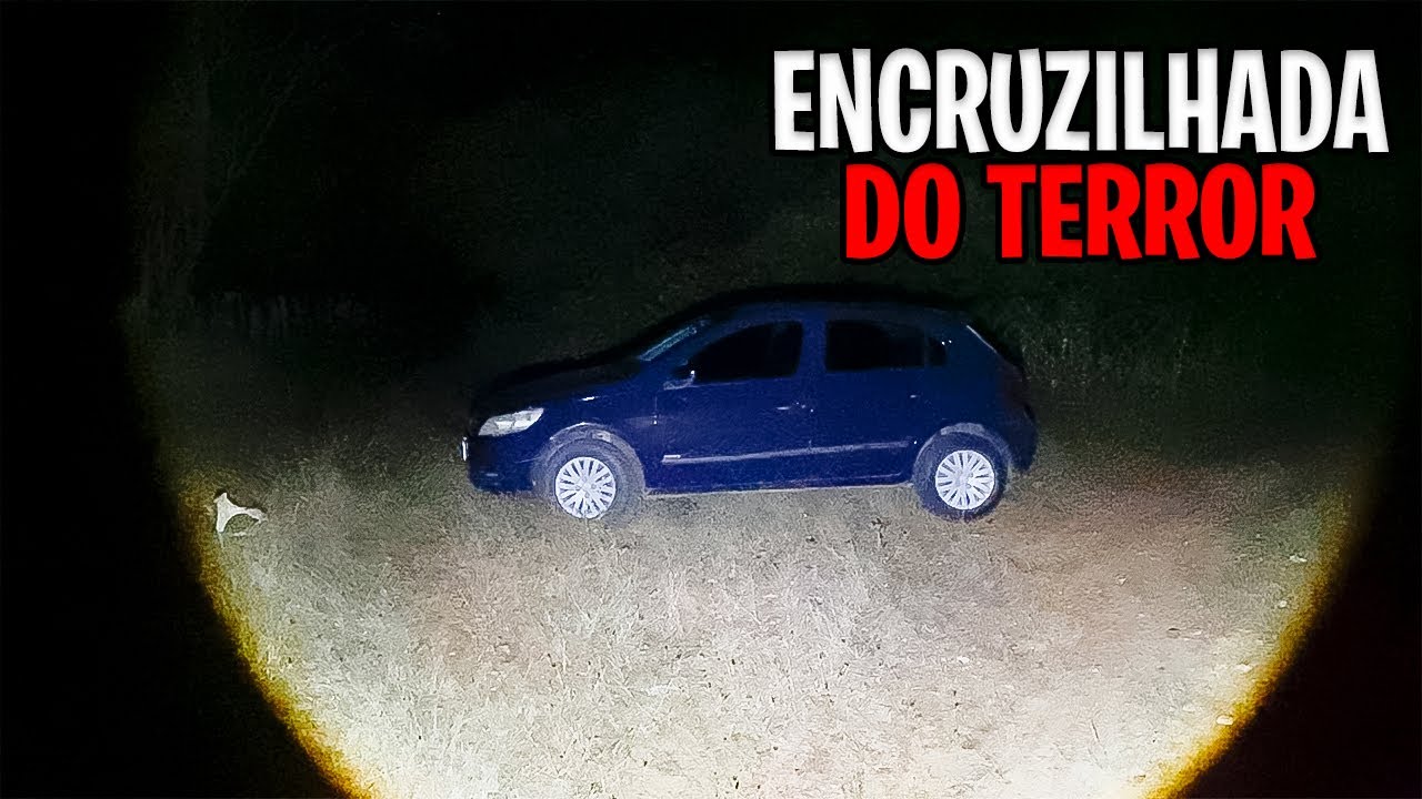 Dormi sozinho na encruzilhada mais ASSOMBRADA do sertão foi aterrorizante!