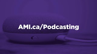 AMI-audio Podcasts are easier to access than ever!